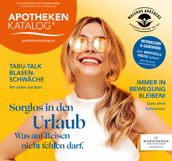 Apothekenkatalog Frühjahr/Sommer 2026