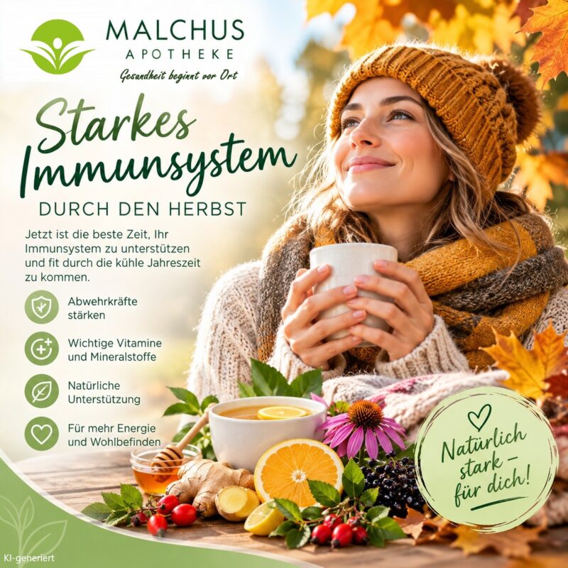 Herbstzeit ist Erkältungszeit