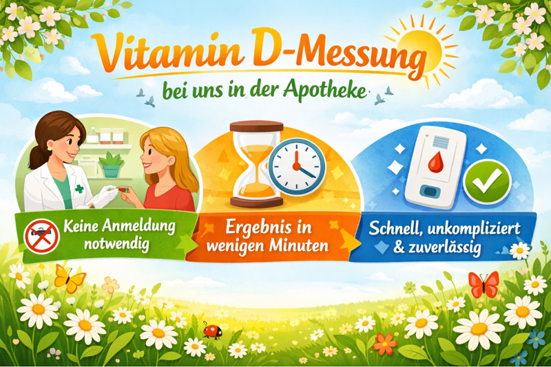 Vitamin D Messung